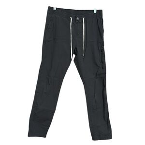 VUORI Men’s Ripstop Elastic Waist Pant Charcoal Size Medium